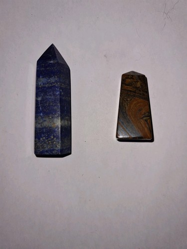 Lapis luzuli tower crystal - lapis,