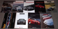 Vauxhall Calibra Brochures ft