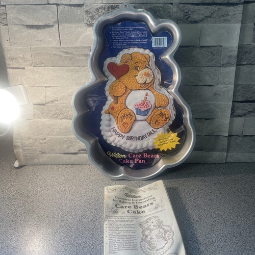 1980s care bears cake pan - bears, by