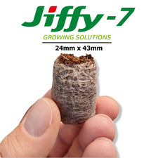 50 x 24mm Jiffy 7 Pellets Peat