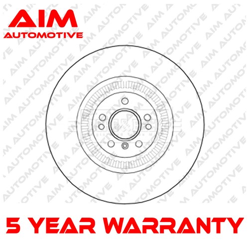 Brake disc front aim fits - brake,