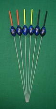 Pack of 6 x Power Depth Fiberglass Stem Pole Floats (SRG106)