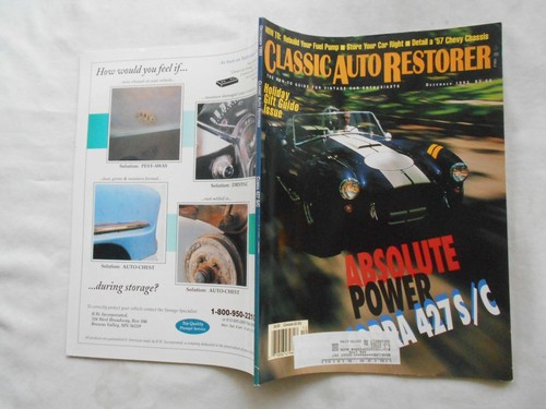 Classic auto restorer - auto,