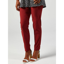 Mr Max Soft Touch Modern Stretch Regular Trousers Size UK 12/EU 38 RRP: £42.00