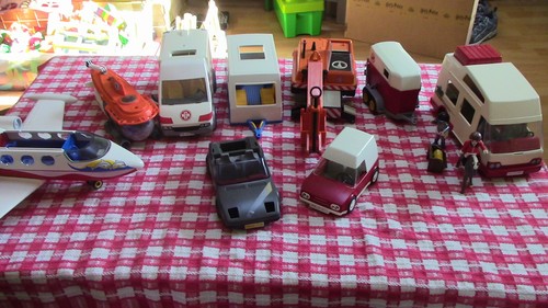 Playmobil bundle vehicles - bundle,