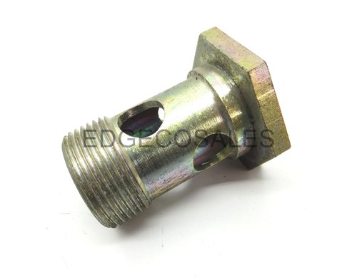Control valve banjo bolt fits - valve,