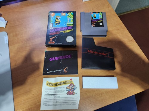 Gumshoe nintendo nes pal - nes,