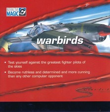INTERACTIVE MAGIC - Warbirds - Combat Flight Sim PC New