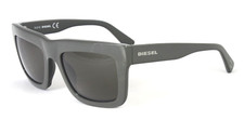 Diesel Sunglasses Unisex Gray