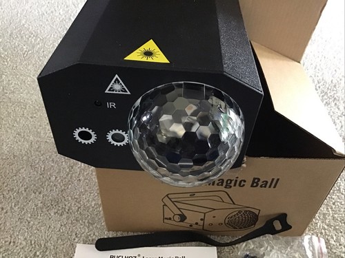 Laser magic ball disco - laser,