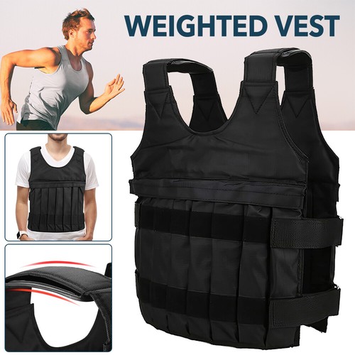50kg weighted vest jacket - vest,