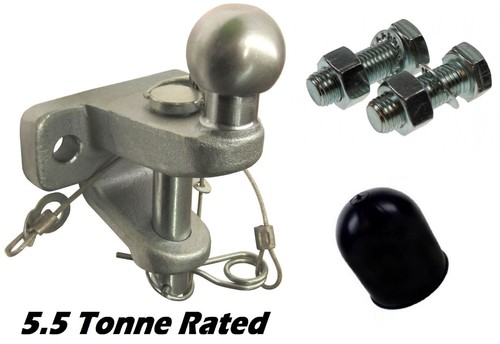 5500kg ball and - pin, jaw
