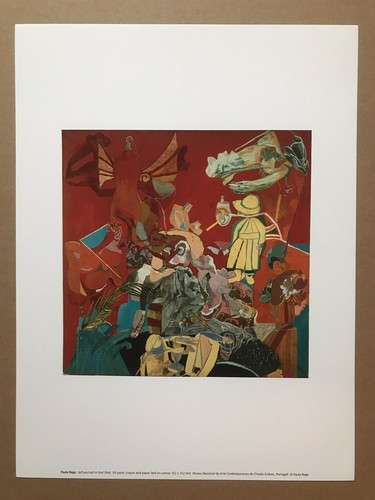 Paula rego self portrait - paula, rego,