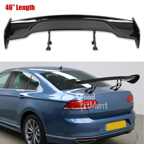 Adjustable gloss rear boot - 46",