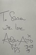 Adam Ant - Signed Autograph Greeting Card