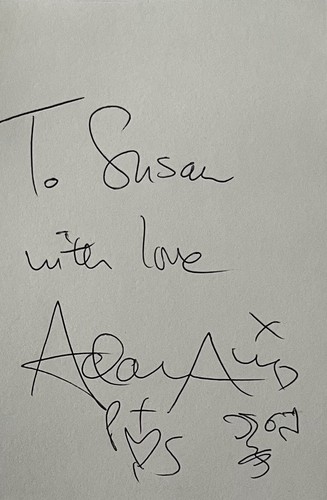 Adam ant signed autograph - ant,