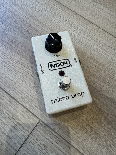Mxr micro amp preamp - mxr,