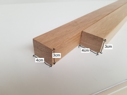 Solid wood treated - solid,