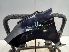 FORD FIESTA Left Front Wing N/S 2008-2017 Panther Black (Metallic)  5 Door Hatch