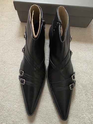 Vagabond cassie buckle black - vagabond,