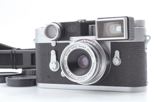 Single stroke mint leica - leica, m3