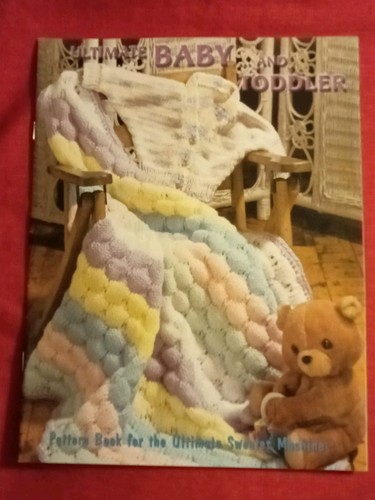 Machine knitting booklet - , booklet-