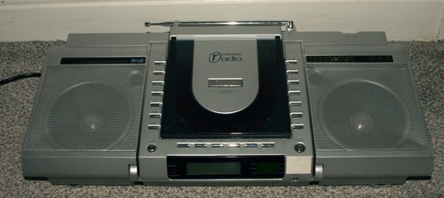 Goodmans dab radio with - with, fm/mw