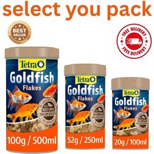 Tetra Goldfish Flakes Flake