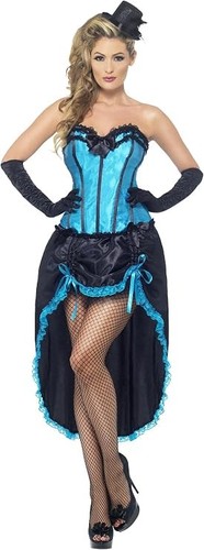 Ladies small burlesque dancer - ladies,