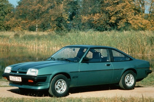Opel manta gte car - opel,