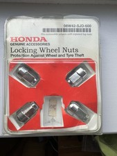 Genuine Honda Wheel Nut Set Honda Jazz HONDA CIVIC 2013 2019 CRV