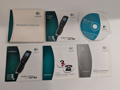 Logitech harmony one universal - logitech,