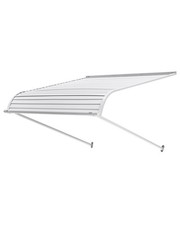 Fixed Aluminum Awning 40x42in