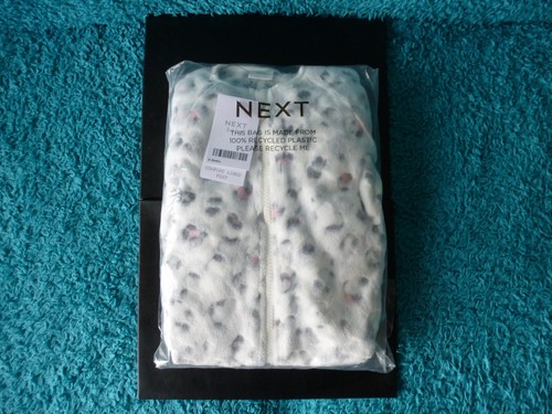 Next zip fleece sleepsuit - next,