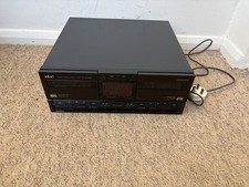 Akai m759w double cassette - akai,