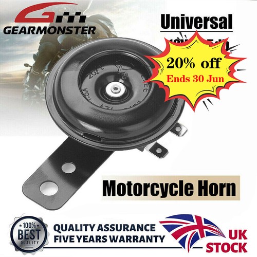Horn 12v waterproof - loud, 105db