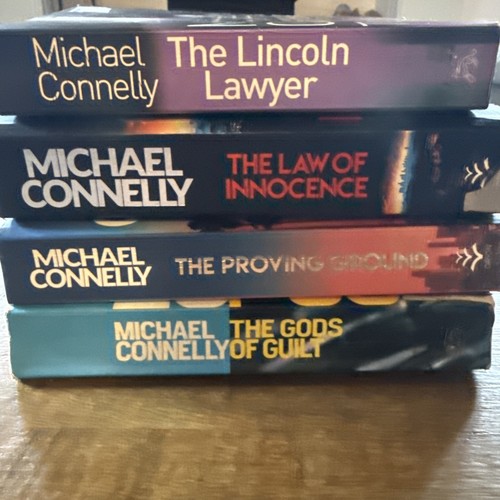 Job lot michael connelly x - connelly, 4