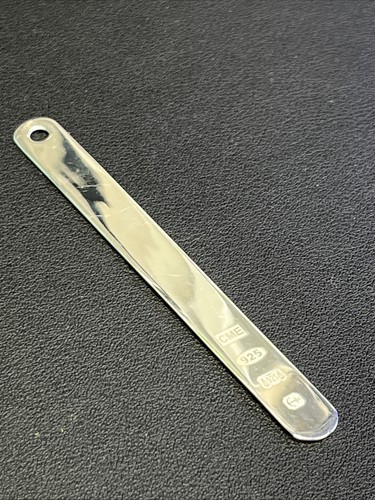 925 silver hallmarked bookmark - 925,