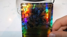 Ungraded Groudon EX 85/160