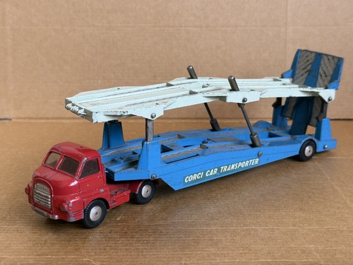 Corgi bedford carrimore car - carrimore,