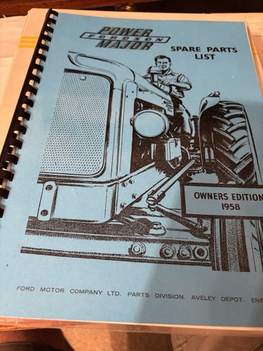 Fordson power major spare - power,