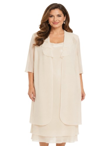 Cattiva cream tiered midi - cream,