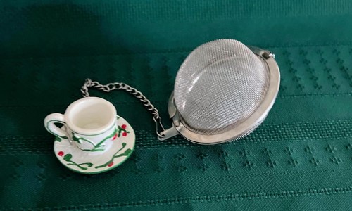 Loose tea infuser lovely - tea,
