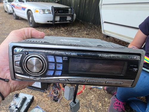 Alpine cda 9857r car - cda-9857r, stereo