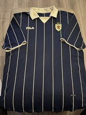 Scotland Fila 2002/2003 Home Shirt Vintage Authentic XL