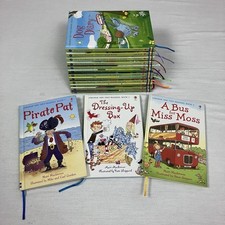 Usborne Very First Reading Hardback Book Set x 15 Numbered Books - Learning Aid