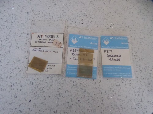 Railmatch detailing parts - a1,