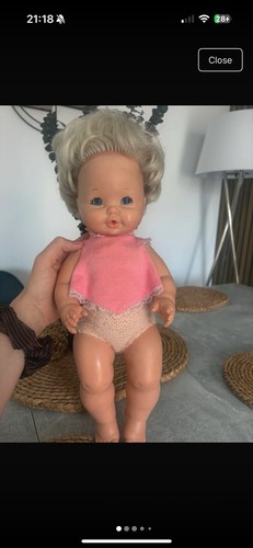 Vintage 1969 mattel baby - 1969,