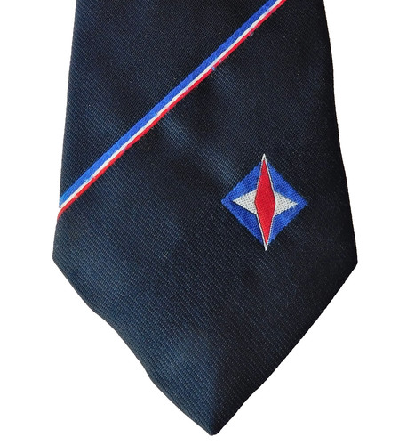 Company logo tie vintage 70s