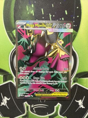 Pokémon tcg mega mawile - pokémon, ex